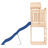 vidaXL Outdoor Playset Solid Wood Pine - Fun-Filled Playground for Imaginative Adventures