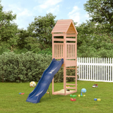 vidaXL Outdoor Playset Solid Wood Douglas - Transform Your Backyard Into a Playground