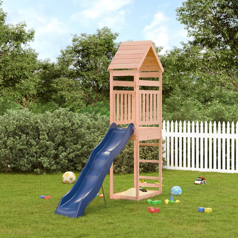 vidaXL Outdoor Playset Solid Wood Douglas - Transform Your Backyard Into a Playground