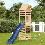 vidaXL Outdoor Playset Solid Wood Pine - Sturdy and Fun Garden Climbing Frame