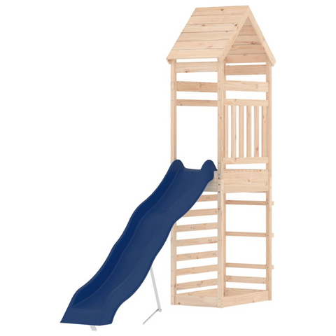 vidaXL Outdoor Playset Solid Wood Pine - Sturdy and Fun Garden Climbing Frame