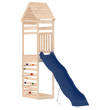 vidaXL Outdoor Playset Solid Wood Pine - Sturdy and Fun Garden Climbing Frame