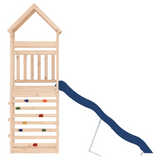 vidaXL Outdoor Playset Solid Wood Pine - Sturdy and Fun Garden Climbing Frame