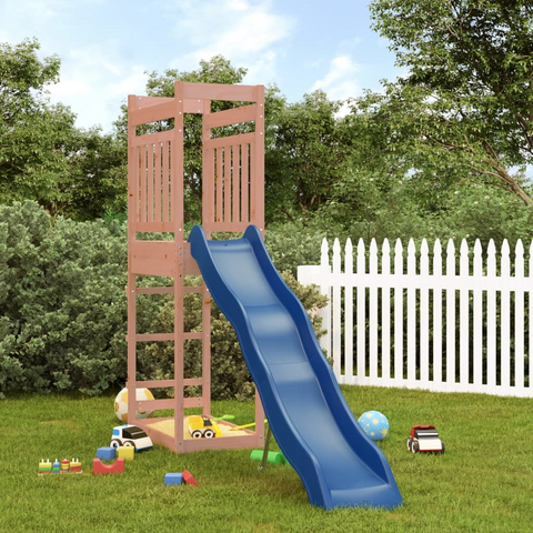 vidaXL Outdoor Playset Solid Wood Douglas - Durable, Sturdy, and Fun