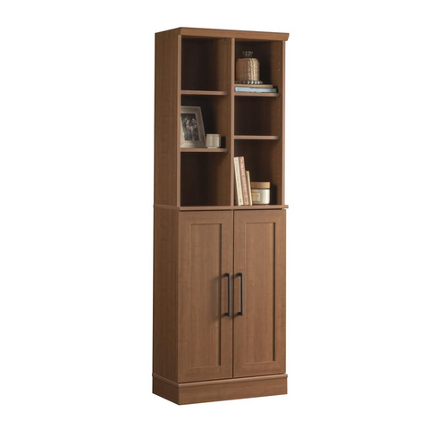 Homeplus Storage Cabinet Sienna Oak - Versatile and Stylish Storage Solution