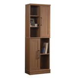 Homeplus Storage Cabinet Sienna Oak - Versatile and Stylish Storage Solution