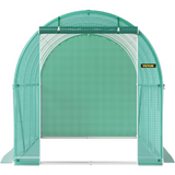 VEVOR Walk-in Tunnel Greenhouse | 15 x 7 x 7 ft | Portable Plant Hot House