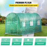 VEVOR Walk-in Tunnel Greenhouse, 12 x 7 x 7 ft Portable Plant Hot House