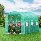 VEVOR Walk-in Tunnel Greenhouse, 12 x 7 x 7 ft Portable Plant Hot House