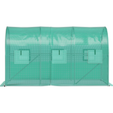 VEVOR Walk-in Tunnel Greenhouse, 12 x 7 x 7 ft Portable Plant Hot House