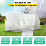 VEVOR Walk-in Tunnel Greenhouse | 15 x 7 x 7 ft | Portable Plant Hot House