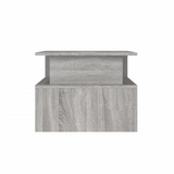 vidaXL Coffee Table Gray Sonoma 35.4"x21.7"x16.7" Engineered Wood - Elegant and Functional