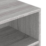 vidaXL Coffee Table Gray Sonoma 35.4"x21.7"x16.7" Engineered Wood - Elegant and Functional