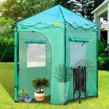 VEVOR Greenhouse Portable Walk-in Hot Green House Tent 6' x 4' x 8' Plant Garden