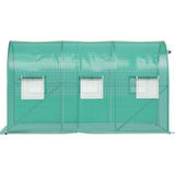 VEVOR Walk-in Tunnel Greenhouse, 12 x 7 x 7 ft Portable Plant Hot House