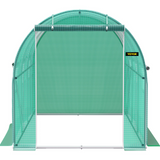 VEVOR Walk-in Tunnel Greenhouse, 12 x 7 x 7 ft Portable Plant Hot House