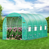 VEVOR Walk-in Tunnel Greenhouse | 15 x 7 x 7 ft | Portable Plant Hot House