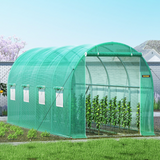 VEVOR Walk-in Tunnel Greenhouse | 15 x 7 x 7 ft | Portable Plant Hot House