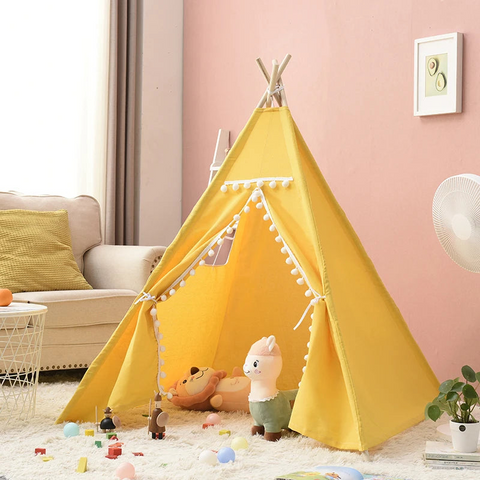 Buy Teepee Play Tent - Fun and Imaginative Indoor or Outdoor Activity for Kids