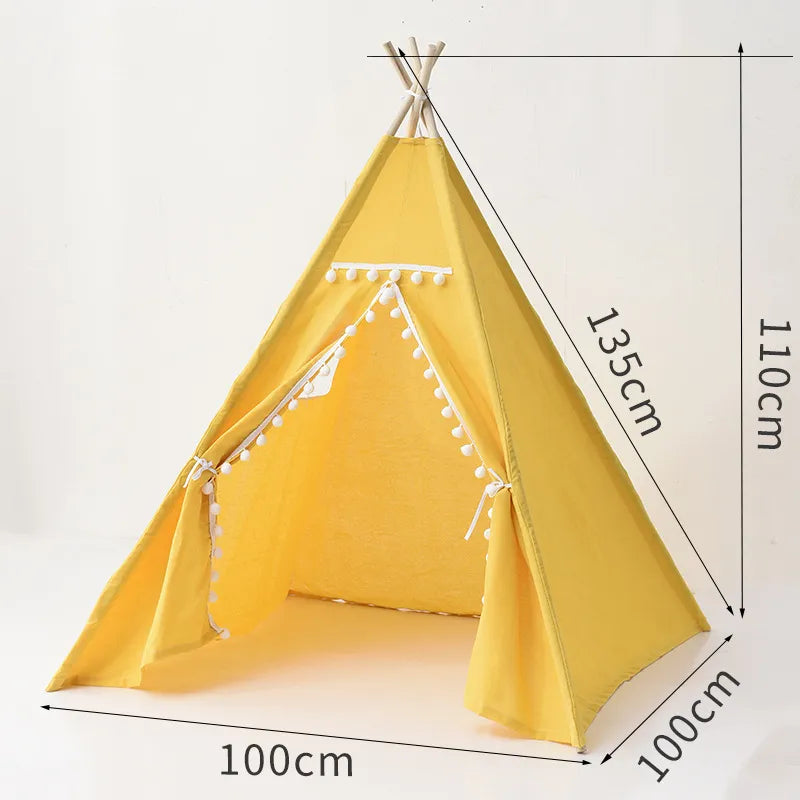 Buy Teepee Play Tent - Fun and Imaginative Indoor or Outdoor Activity for Kids