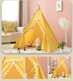 Buy Teepee Play Tent - Fun and Imaginative Indoor or Outdoor Activity for Kids