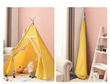 Buy Teepee Play Tent - Fun and Imaginative Indoor or Outdoor Activity for Kids