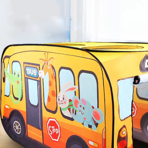 Explore the Adventure with the Play Tent Pop Up "Bus" Multivariant