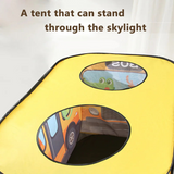 Explore the Adventure with the Play Tent Pop Up "Bus" Multivariant