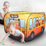 Explore the Adventure with the Play Tent Pop Up "Bus" Multivariant