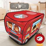 Explore the Adventure with the Play Tent Pop Up "Bus" Multivariant