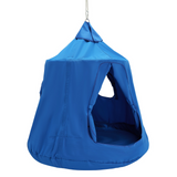 VEVOR Hanging Tree Tent - Indoor/Outdoor Swing Hammock Sensory Chair w/LED Lights