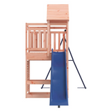 vidaXL Outdoor Playset Solid Wood Douglas | Fun-filled Wooden Playset