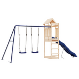 vidaXL Outdoor Playset Solid Wood Pine - Sturdy & Fun | vidaXL.com