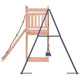 vidaXL Outdoor Playset Solid Wood Douglas - Durable, Sturdy, and Fun