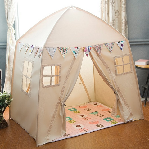 Children's Teepee Tent - Tipi House for Imaginative Play and Adventure