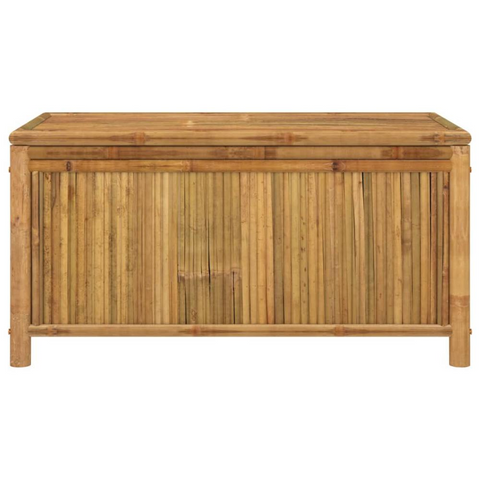 Patio Storage Box 43.3"x20.5"x21.7" Bamboo - Outdoor Furniture Storage