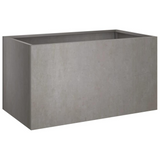 Planter 24.4"x15.7"x15.4" Corten Steel - Durable Rustic Flower Box