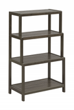 37" Bookcase With 4 Shelves In Espresso - WhatYouNeedSales