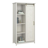 Coral Cape Storage Cabinet Go - Stylish Tall Cabinet with Adjustable Shelves