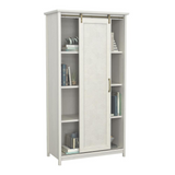 Coral Cape Storage Cabinet Go - Stylish Tall Cabinet with Adjustable Shelves