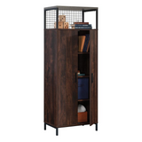 Market Commons Storage Cabinet Rw 3a - Industrial Style Storage Solution