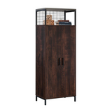 Market Commons Storage Cabinet Rw 3a - Industrial Style Storage Solution