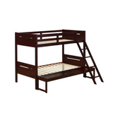 Littleton Twin Over Full Bunk Bed Espresso