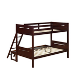 Littleton Twin Over Full Bunk Bed Espresso