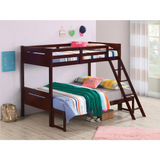 Littleton Twin Over Full Bunk Bed Espresso