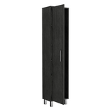 Buccan Cabinet Storage with Smokey Oak Finish - Durable and Elegant