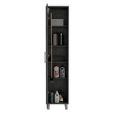 Buccan Cabinet Storage with Smokey Oak Finish - Durable and Elegant