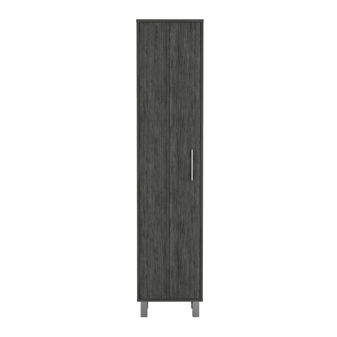 Buccan Cabinet Storage with Smokey Oak Finish - Durable and Elegant