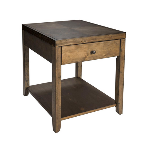 Mitchell End Table, Brown - Stylish and Functional | Buy Now!