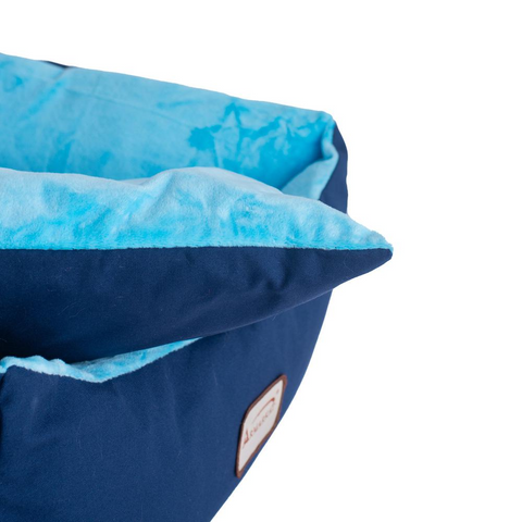 Armarkat Pet Bed Model C09HSL/TL Blue - Comfortable and Durable for Cats and Small Dogs